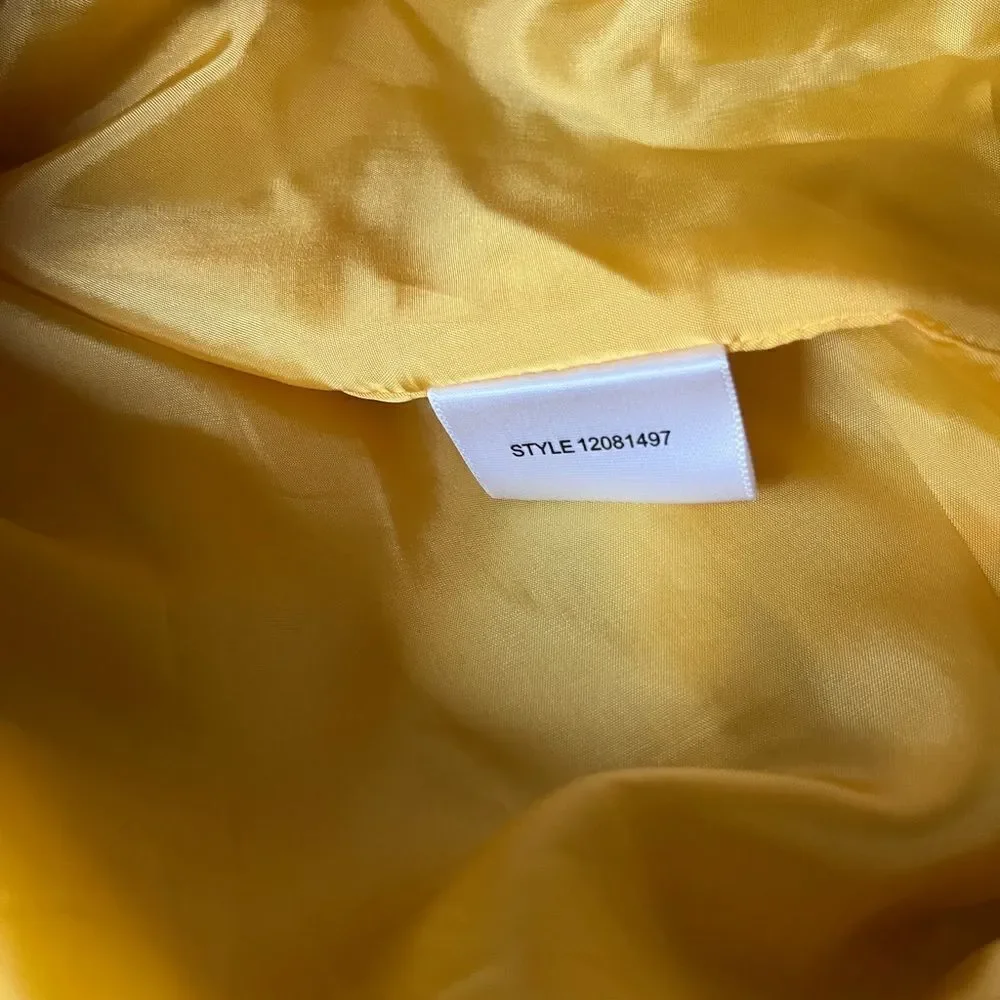Tory Burch mustard yellow Dress